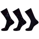 CR7 Socks - 3 Pack Men Christmas Edition + Gift Box (multicolour)