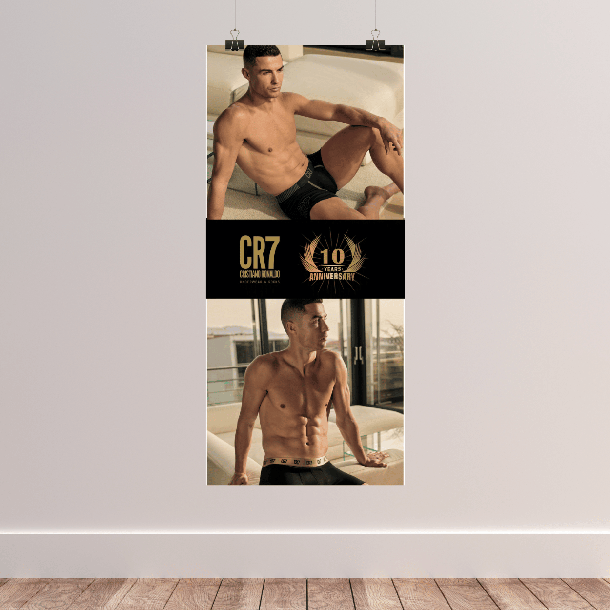 CR7 Banner - 10 Years Anniversary Special Edition