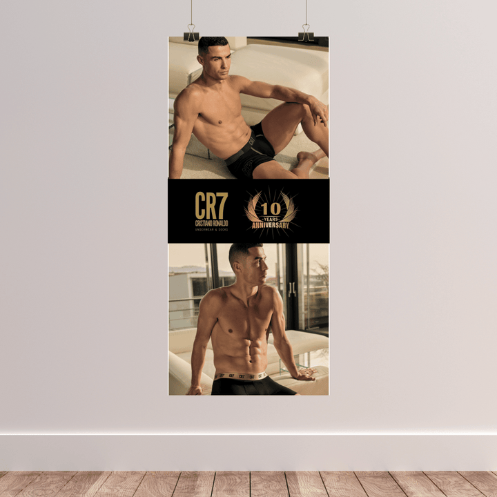 CR7 Banner - 10 Years Anniversary Special Edition