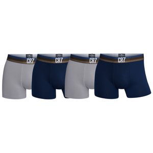 CR7 Trunks - 4 Pack Herren Mikrofaser (multicolour)