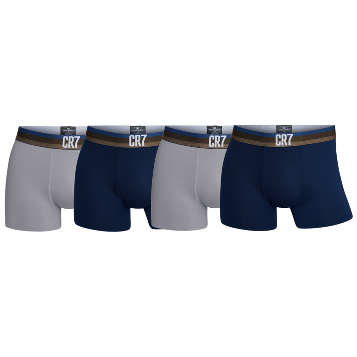 CR7 Trunks - 4 Pack Herren Mikrofaser (multicolour)