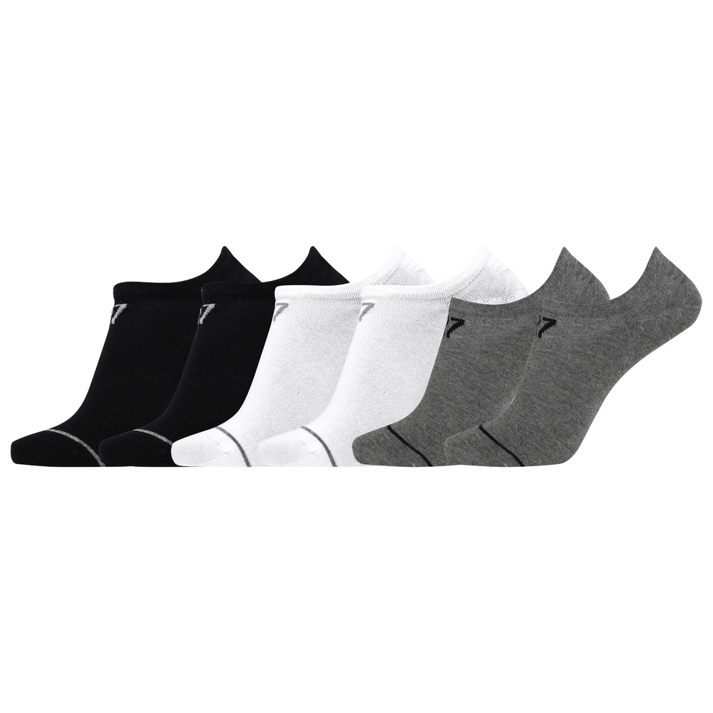 CR7 Socks - 6 Pack Footies Bamboo Men (multicolour)