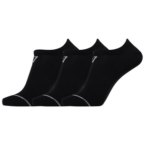 CR7 Socks - 3 Pack Footies Men (black)