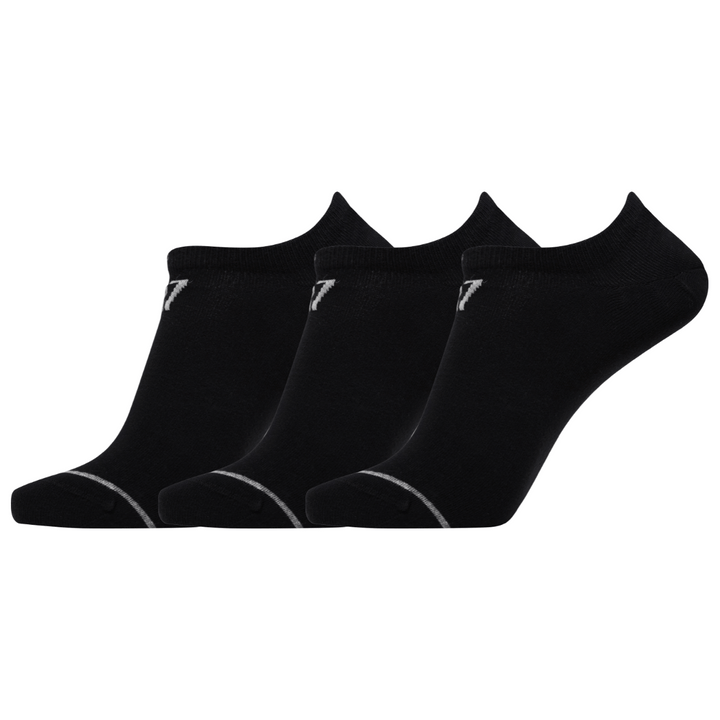 CR7 Socks - 3 Pack Footies Men (black)