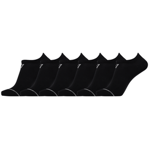 CR7 Socken - 6 Pack Footies Herren (schwarz) 