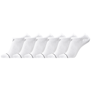 CR7 Socks - 6 Pack Footies Men (white)