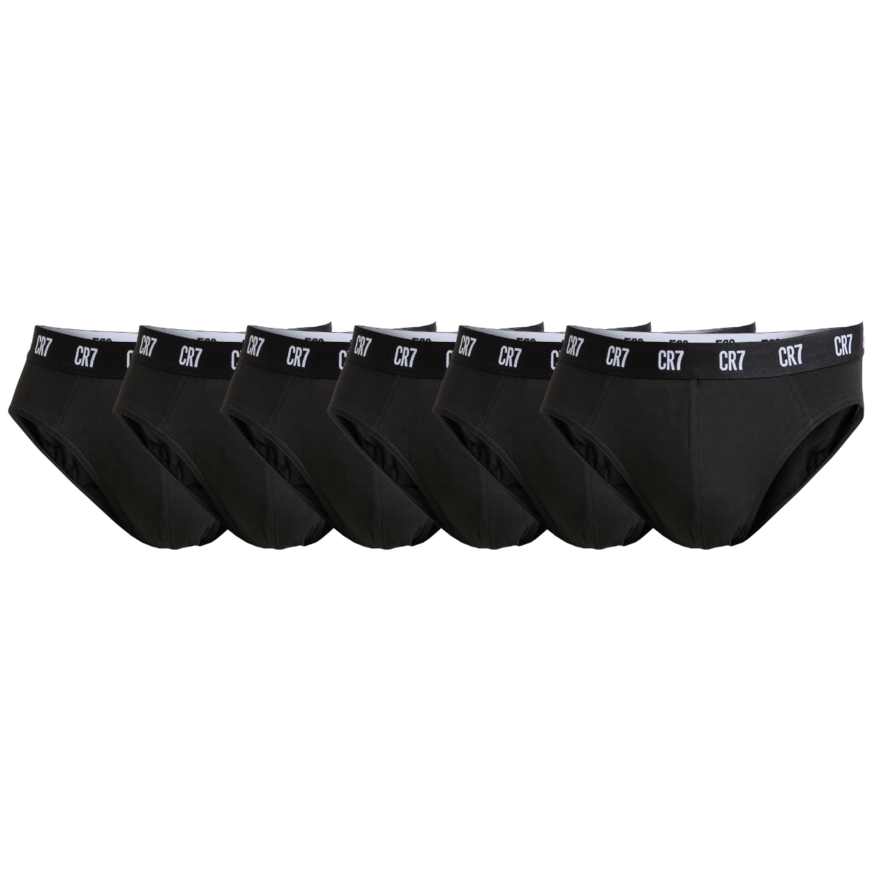 CR7 Briefs - 6 Pack Men (black)