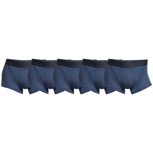 CR7 Trunks - 5 Pack Herren Mikrofaser/Mesh (blau)