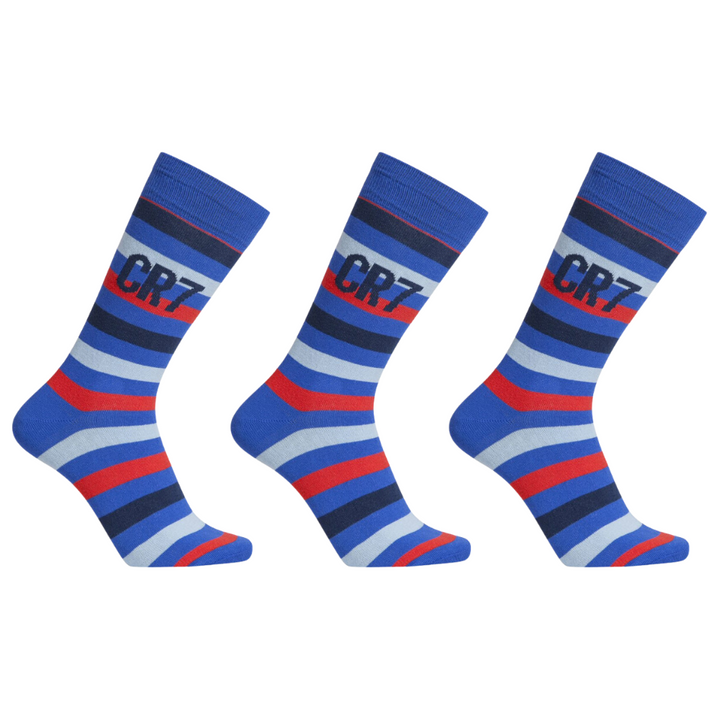 CR7 Socks - 3 Pack Men (big stripes)