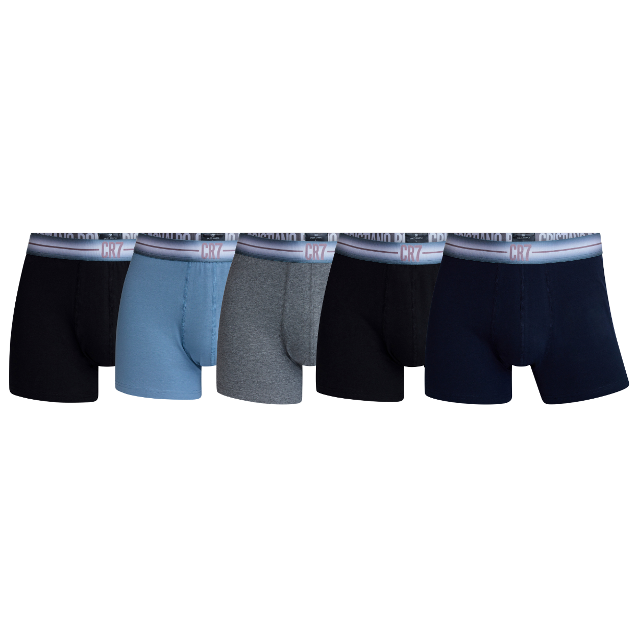 CR7 Trunks - 5 Pack Fashion Men + Reisetasche (multicolour)