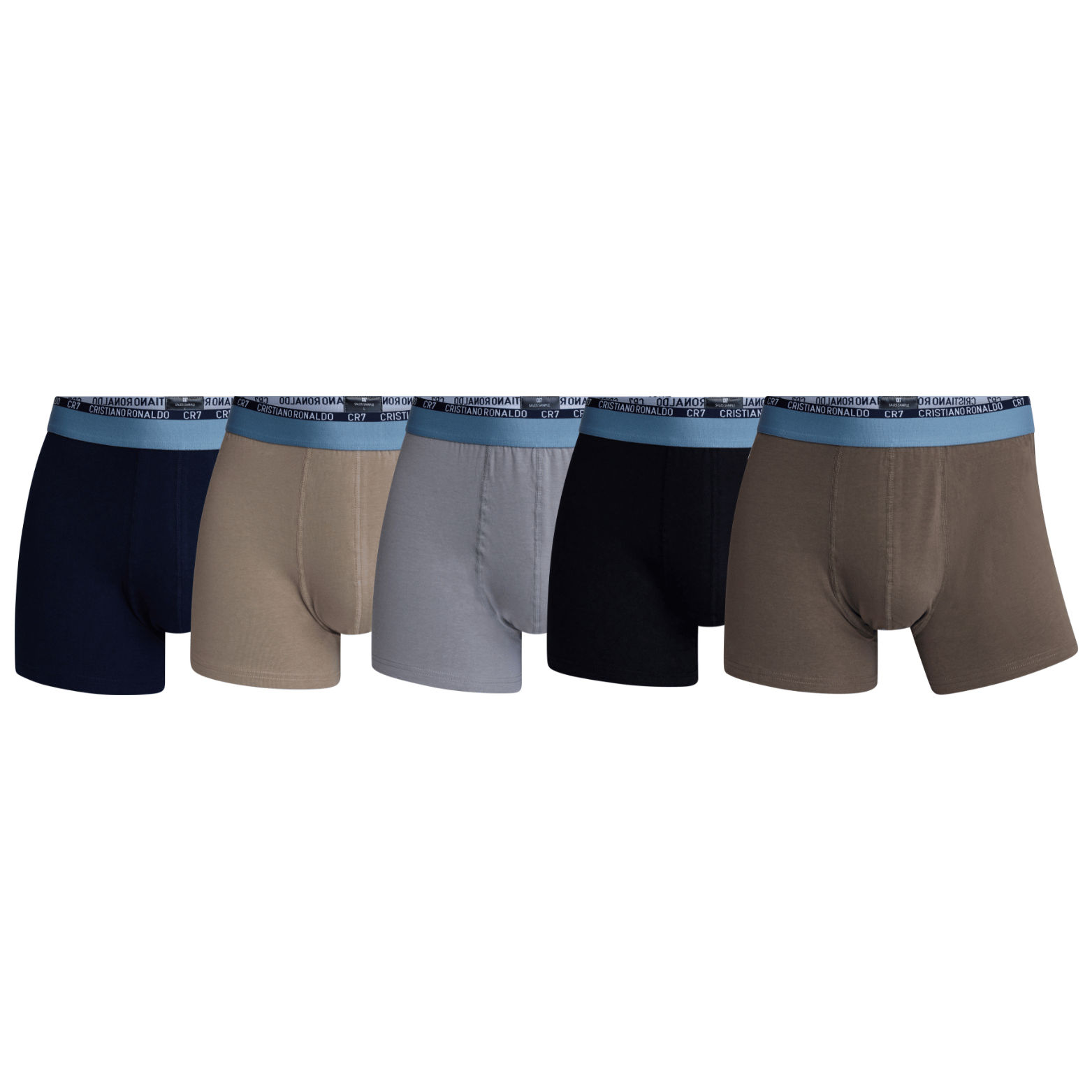 CR7 Trunks - 5 Pack Fashion Men + Reisetasche (multicolour)