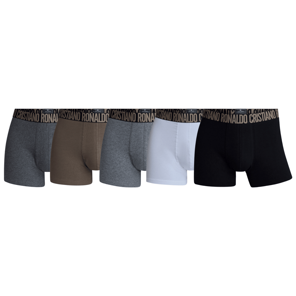 CR7 Trunks - 5 Pack Fashion Men + Reisetasche (multicolour)
