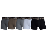CR7 Trunks - 5 Pack Fashion Men + Reisetasche (multicolour)