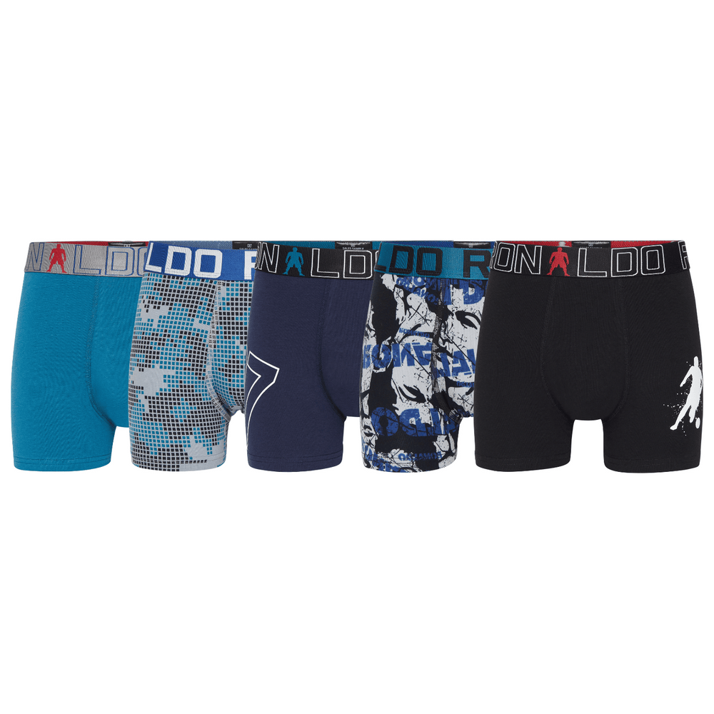 CR7 Trunks - 5 Pack Jungs (multicolour) (4/6) (7/9)
