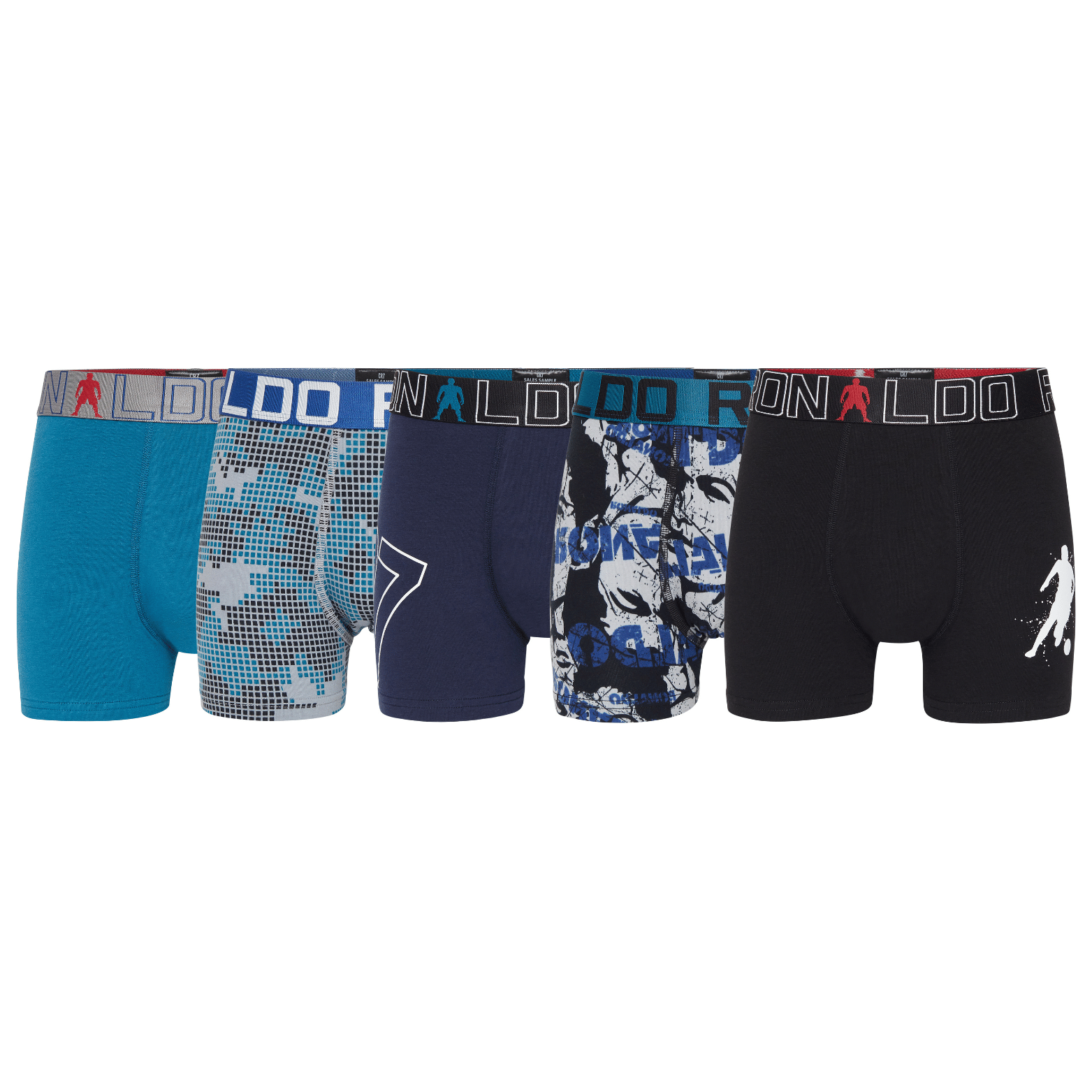 CR7 Trunks - 5 Pack Jungs (multicolour) (4/6) (7/9)