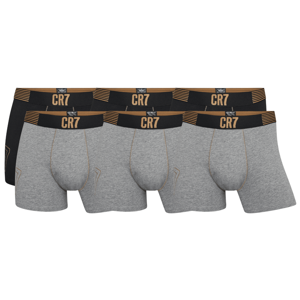 CR7 Trunks - 6 Pack Herren (multicolour)