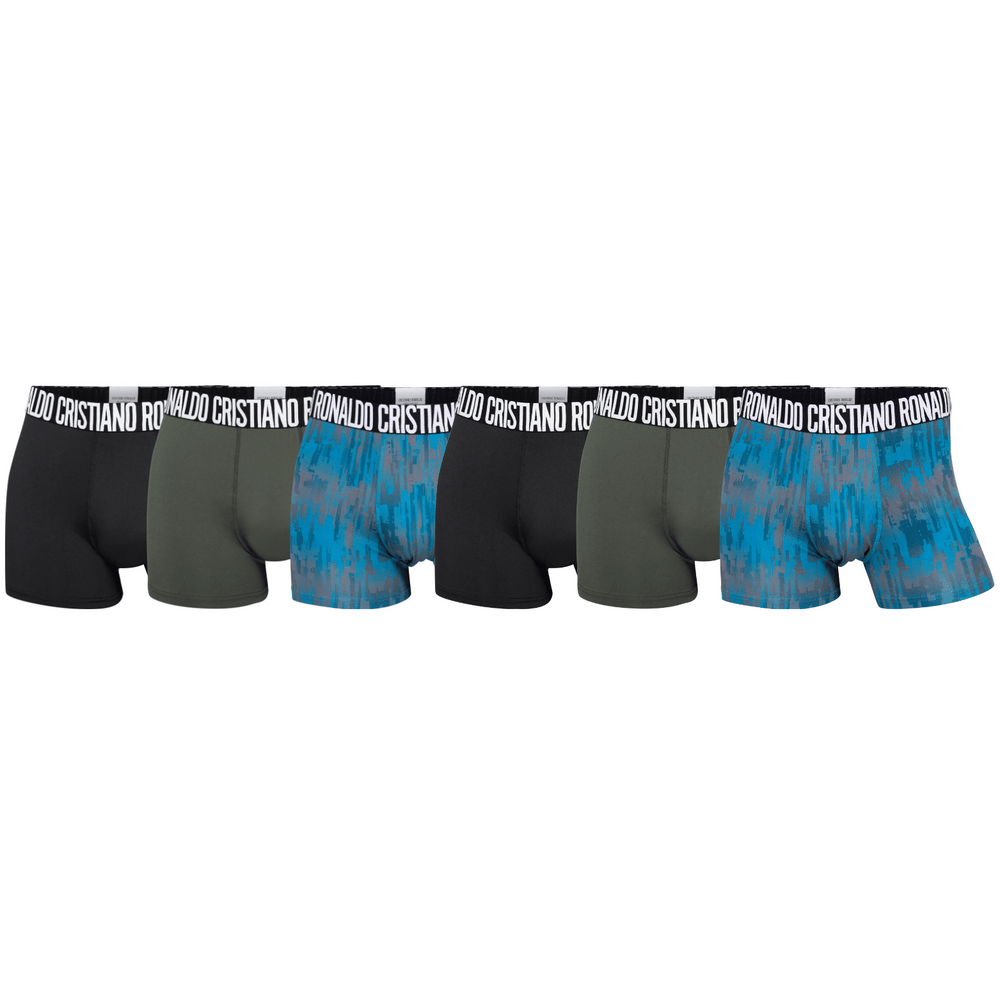 CR7 Trunks - 6 Pack Herren Mikrofaser (multicolour)