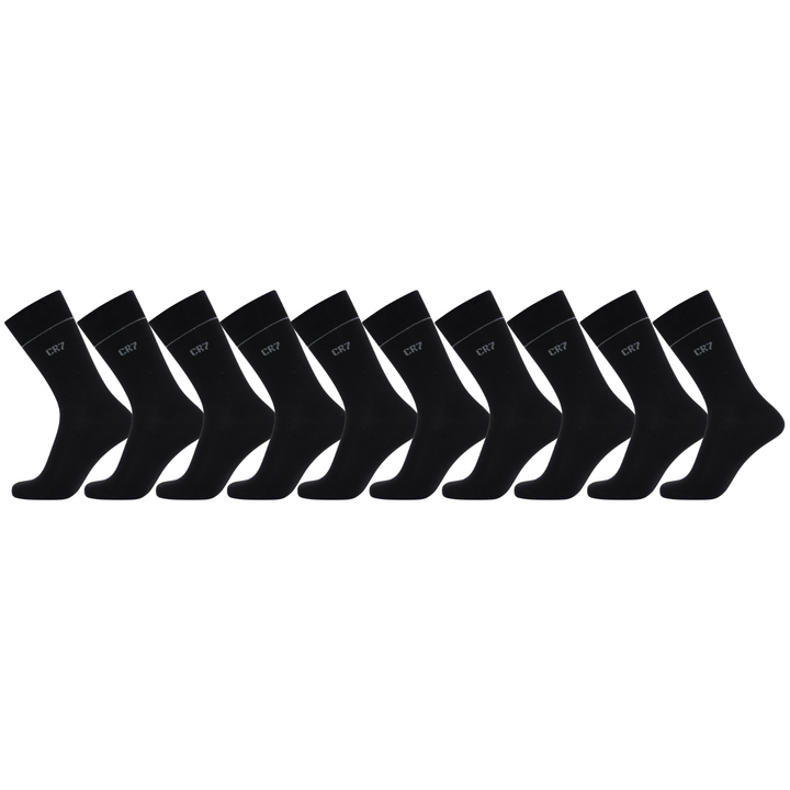 CR7 Socks - 10 Pack Men (black)