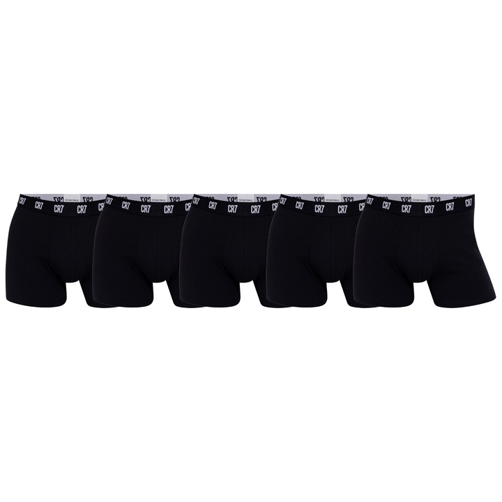 CR7 Trunks - 5 Pack Men (black)