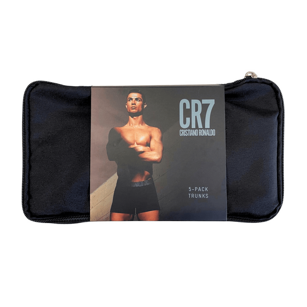 CR7 Trunks - 5 Pack Herren Mikrofaser + Reisetasche (multicolour)