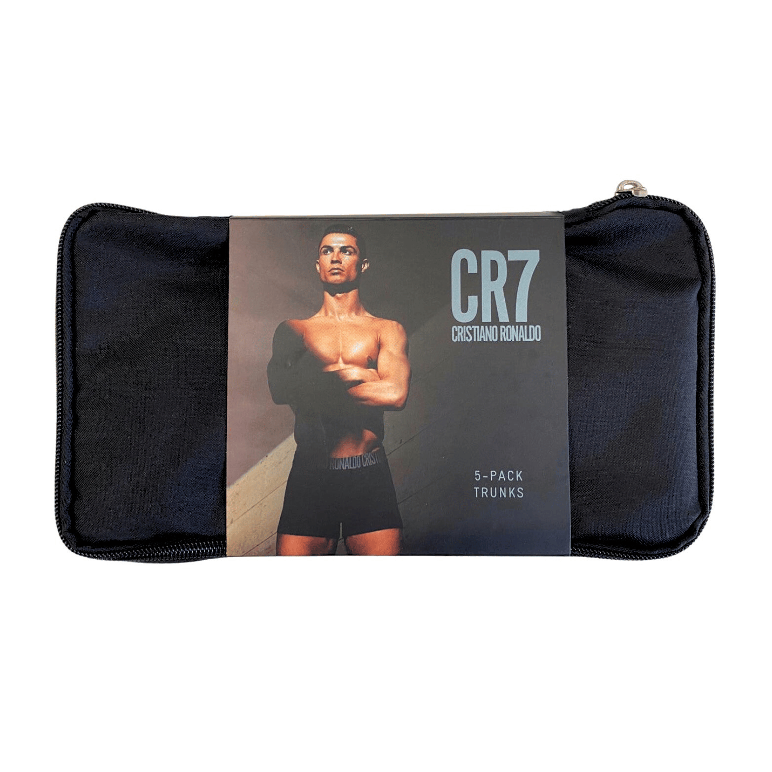 CR7 Trunks - 5 Pack Herren Mikrofaser + Reisetasche (multicolour)