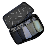 CR7 Trunks - 5 Pack Herren Mikrofaser + Reisetasche (multicolour)