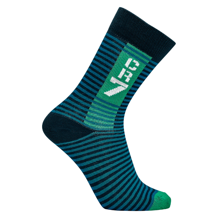 CR7 Socken - 3 Pack Jungs (feine Streifen Mix)