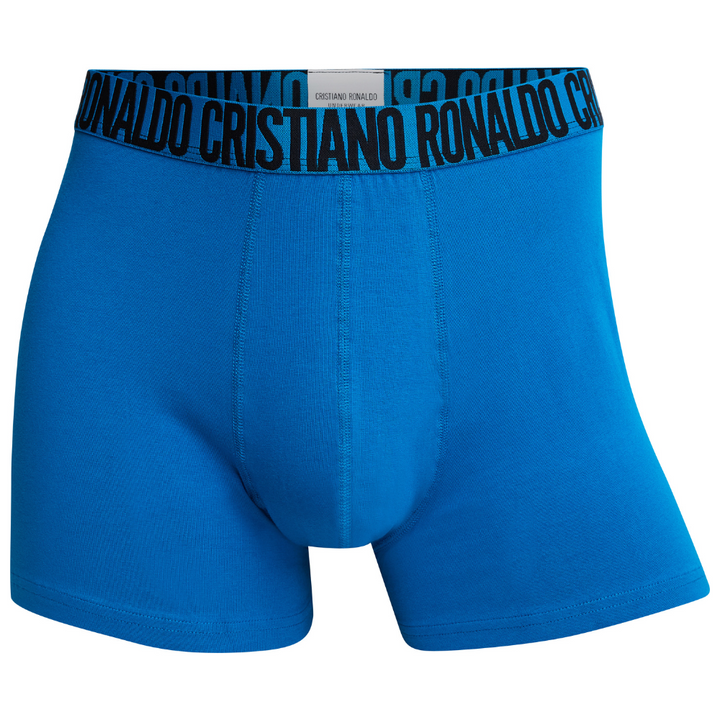 CR7 Trunks - 3 Pack Herren (blau Mix uni)