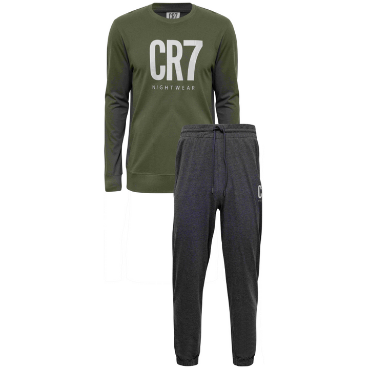 CR7 Pyjama - Men (green/grey)