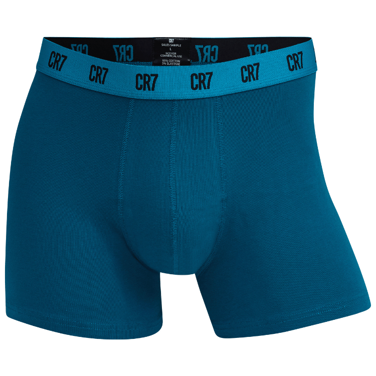 CR7 Trunks - 3 Pack Herren (blau Mix)