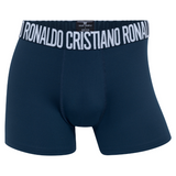 CR7 Trunks - 2 Pack Herren Mikrofaser (blau Mix)