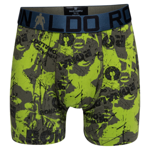 CR7 Trunks – 2 Pack Jungs (blau/grün Mix)
