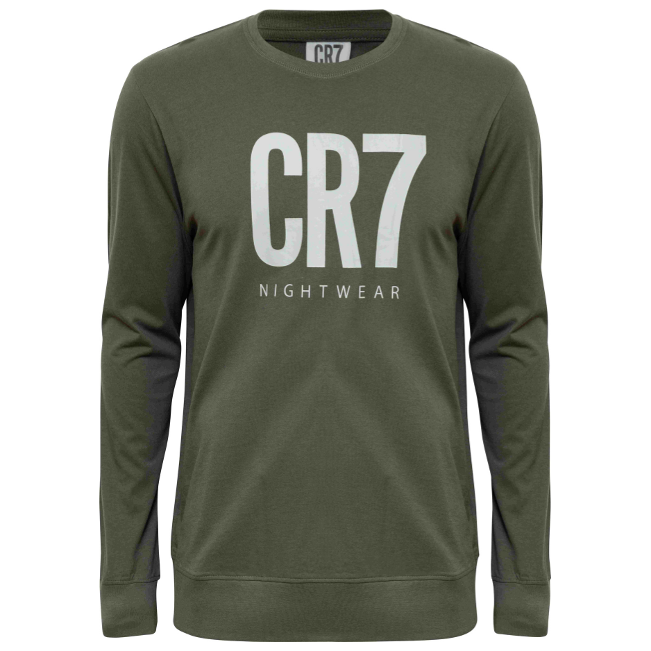 CR7 Pyjama - Herren (grün/grau)