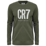 CR7 Pyjama - Herren (grün/grau)