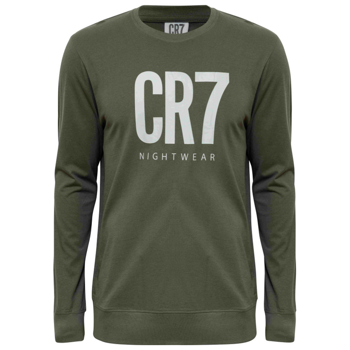 CR7 Pyjama - Men (green/grey)