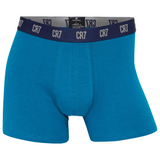 CR7 Trunks – 3 Pack Herren (mehrfarbig/blauer Bund)
