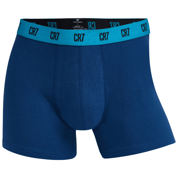 CR7 Trunks - 3 Pack Herren (blau Mix)
