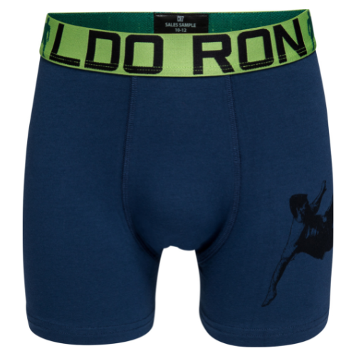 CR7 Trunks – 2 Pack Jungs (blau/grün Mix)