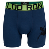 CR7 Trunks – 2 Pack Jungs (blau/grün Mix)