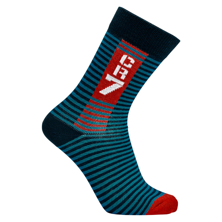 CR7 Socken - 3 Pack Jungs (feine Streifen Mix)