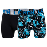 CR7 Trunks - 2 Pack Boys (black/blue mix)