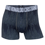 CR7 Trunks - 2 Pack Herren Mikrofaser (grau Mix)