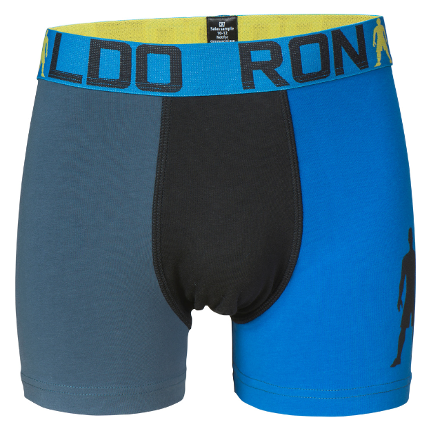 CR7 Trunks – 2 Pack Jungs (blau Mix)
