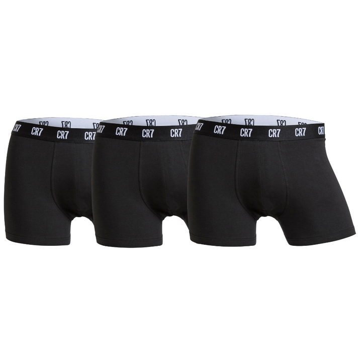 CR7 Trunks - 3 Pack Herren (schwarz)