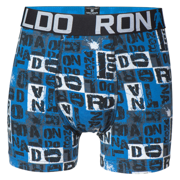 CR7 Trunks – 2 Pack Jungs (blau Mix)