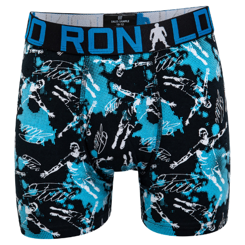 CR7 Trunks - 2 Pack Boys (black/blue mix)