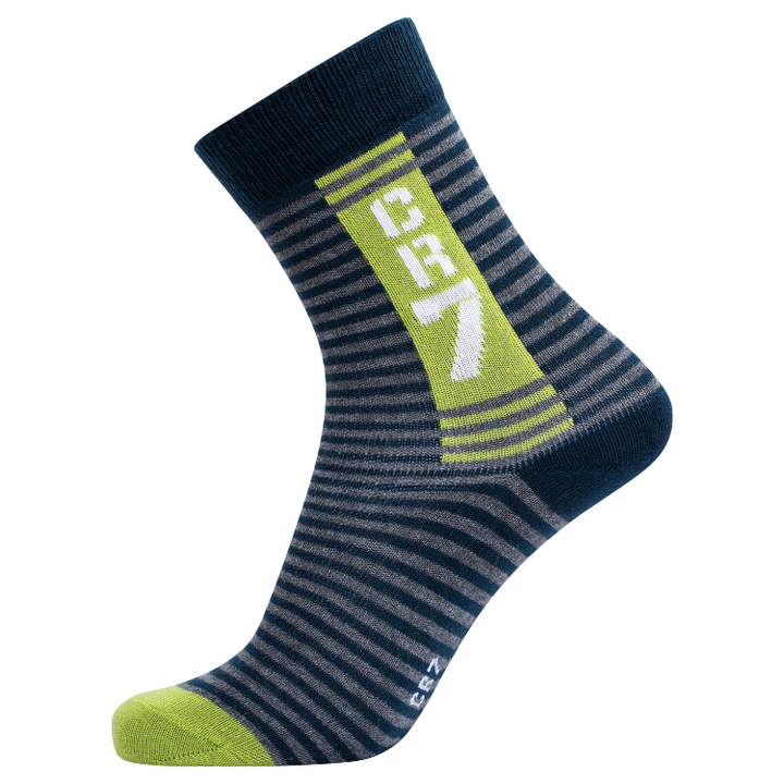 CR7 Socken - 3 Pack Jungs (feine Streifen Mix)