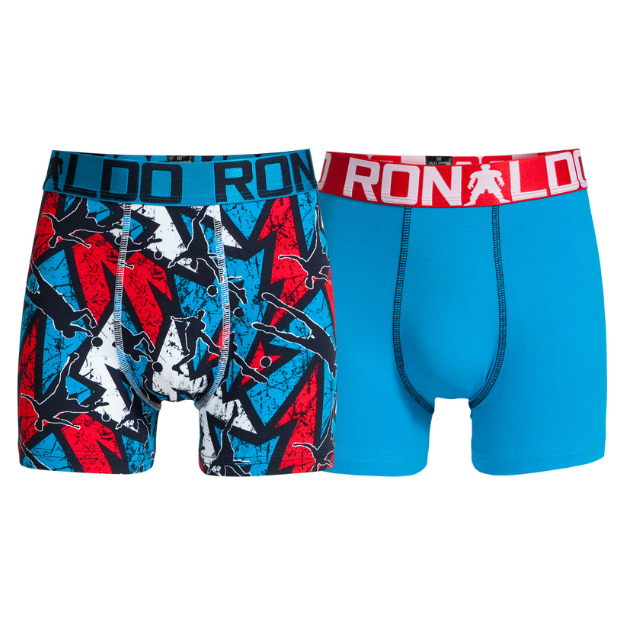 CR7 Trunks - 2 Pack Boys (blue/red mix)