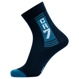 CR7 Socken - 3 Pack Jungs (feine Streifen Mix)