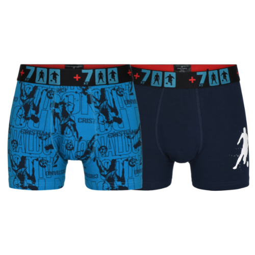 CR7 Trunks - 2 Pack Boys (blue mix)